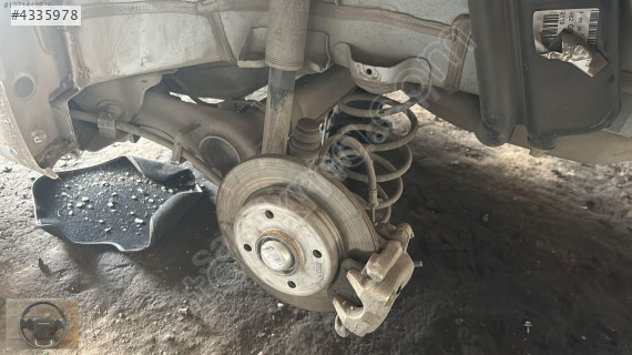 CİTROEN C3 ARKA DİNGİL DOLU KOMPLE BURSA MG