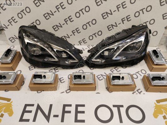 W212 MAKYAJLI E200 E180 E250 E300 XENON LED FAR BEYNİ SIFIR 5