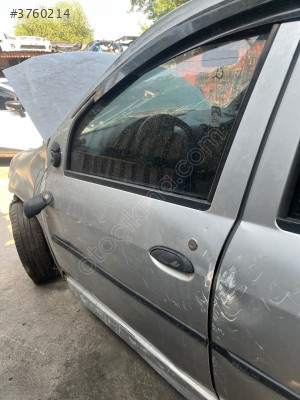 Dacia Logan Sol Ön Kapı