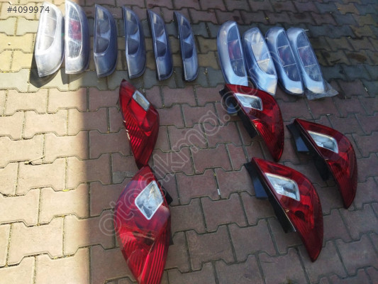 Corsa c arka stop lambası  ve arka corsa D  arka lambası