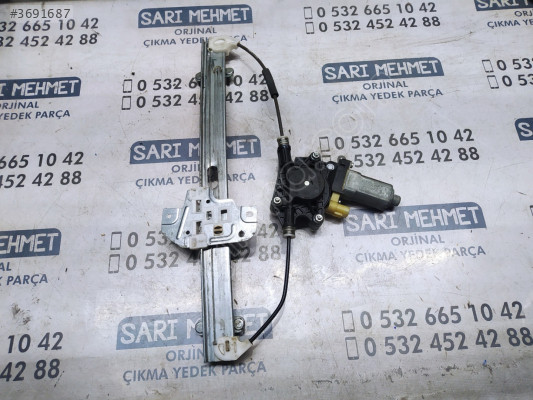 ÇIKMA HYUNDAİ ACCENT ERA SAĞ ARKA CAM KRİKOSU K-791