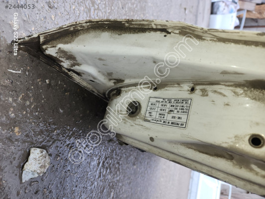 Orjinal çıkma Honda Civic sol ön kapı çıkma orjinal