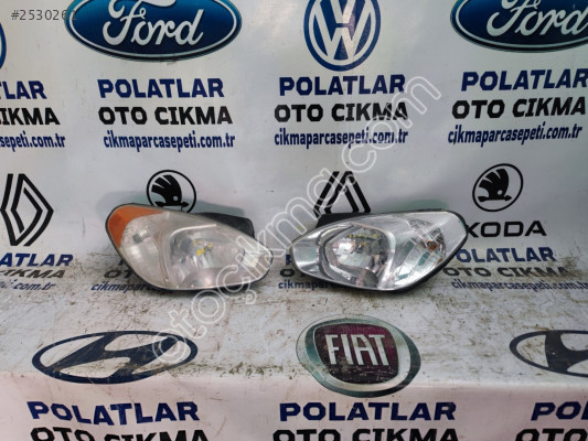 Hyundai Accent Era ön sağ sol far Orjinal