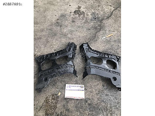 FORD COURİER ARKA TAMPON BRAKETİ