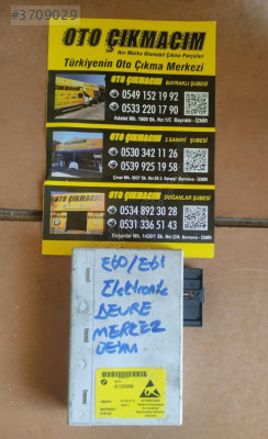 BMW 5 Serisi E60 E61 Merkez Kilit Beyni - Elektronik Devre 913896