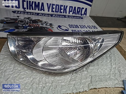 Hyundai İX35 sol far Merceksiz 2011 2013 arası