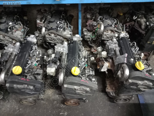 Renault kangoo 1.5 dizel motor arkadan marşlı euro 3 65lik