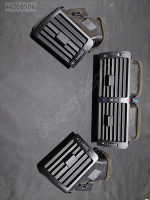 BMW E46 HAVALANDIRMA IZGARA SET