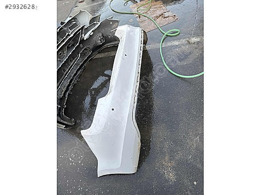Skoda rapid arka tampon