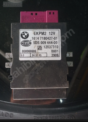BMW 535İ E60 3.0 YAKIT BEYNİ1614718042701