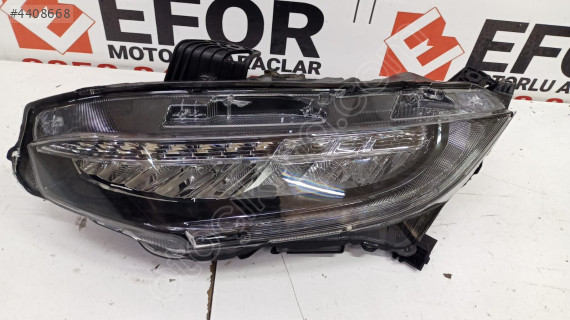 HONDA CİVİC ORJİNAL ÇIKMA SOL FAR 16-21