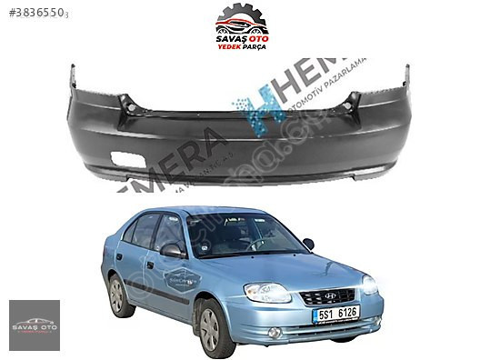 ACCENT ADMİRE ADMİRA ARKA TAMPON 2003 2004 2005 / 8661125610