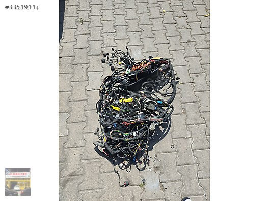 BMW F44 2.18 MOTOR TESİSATI