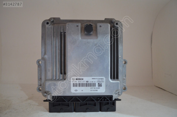 0281019377 237101620R 237102788R MOTOR BEYNI RENAULT MEGANE 1.5 D