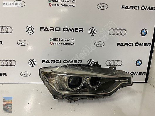 BMW F30 SÖKME HATASIZ ORJİNAL SAĞ FAR