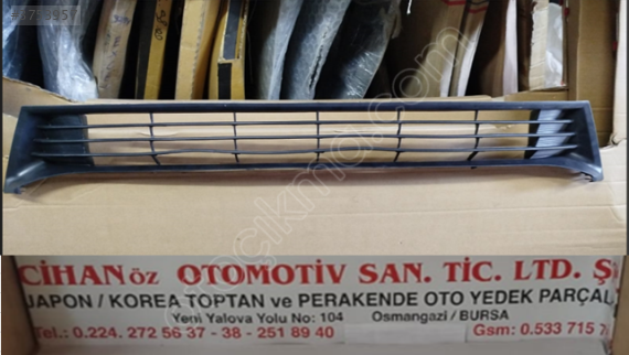 TOYOTA COROLLA ÖN TAMPON IZGARA 2014-2017 53112-02690