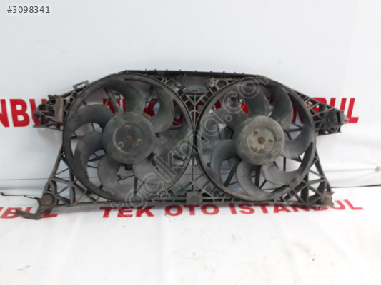 Mercedes VİTO 639 FAN ÇİFTLİ PERVANE
