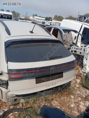 VW TAİGO BAGAJ KAPAĞI ORJİNAL OTO FEDAİ