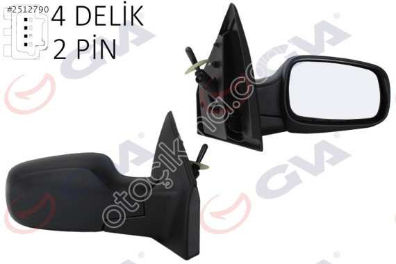 CLIO III HB DIS AYNA ELEKTRIKLI ISIT.SENS SAG 05-12