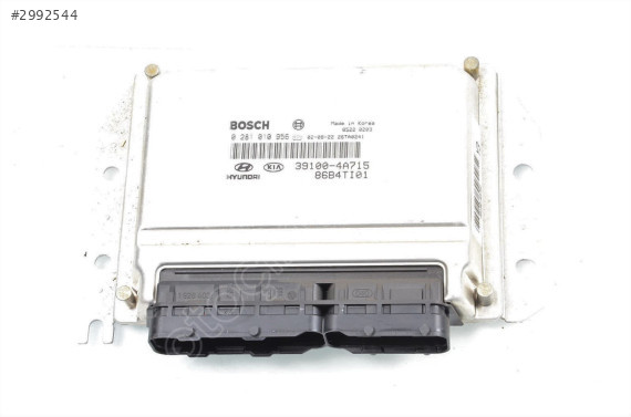 Kia Sorento 2.5 CRDI Motor Beyni 39100-4A715 0281010956 Orijinal