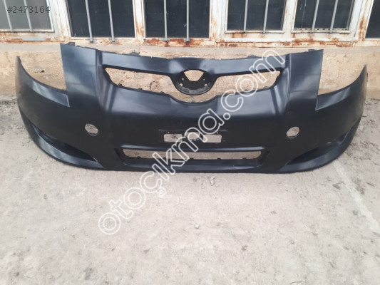 Toyota Corolla 07-12 Ön Tampon Yan Sanayi Sıfır Siyah Boyalı