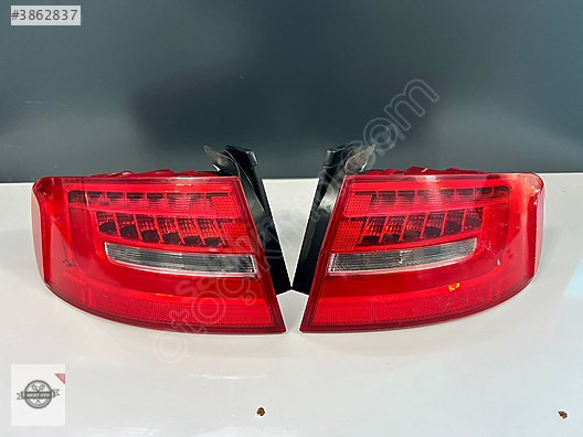 AUDI A4 B8 LEDLİ DIŞ STOP LAMBASI 8K5945096AC 8K5945095AC