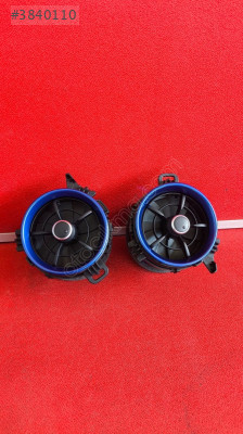 TOYOTA YARİS GÖĞÜS IZGARASI SAĞ SOL TAKIM PW277-0D100-JC
