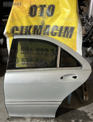 MERCEDES W220 S SERİSİ HATASIZ ZIRHLI SOL ARKA KAPI