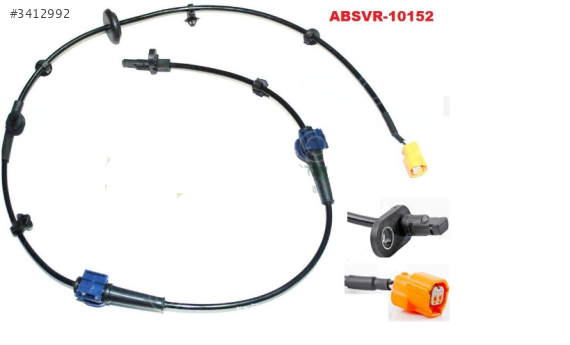 HONDA JAZZ 2002-2007 ABS SENSÖRÜ ÖN