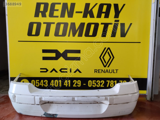 8200136876 RENAULT MEGANE 2 ARKA TAMPON ORJ RENKAY KOCAELİ