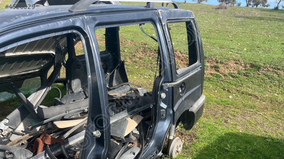 Fiat Doblo1 Doblo2 çift sürgü sol arka çamurluk