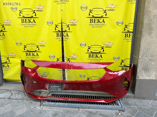 OPEL CORSA F ÖN TAMPON ÇIKMA ORJİNAL YEDEK PARÇA