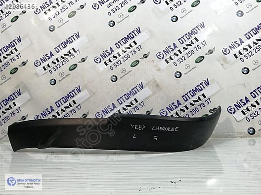 JEEP CHEROKEE 4 SOL ARKA ÇAMURLUK KAPLAMA 68210313AB