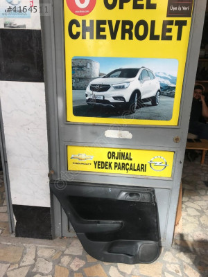 opel astra g sol arka kapı döşemesi