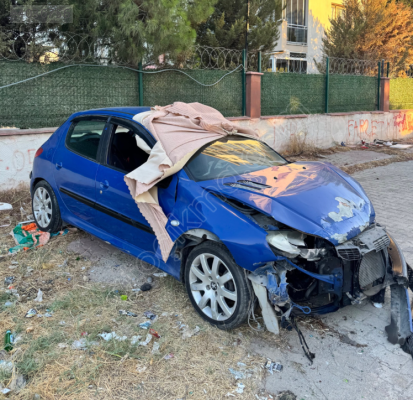 PEUGEOT 206 HURDA BELGELİDİR PARÇA PARÇA SATILIKTIR