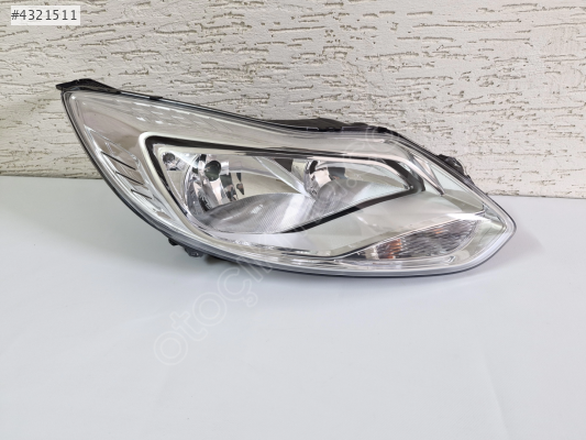 FORD FOCUS 3 SAĞ ÖN FAR BEYAZ ZEMİN SIFIR 2011-2017
