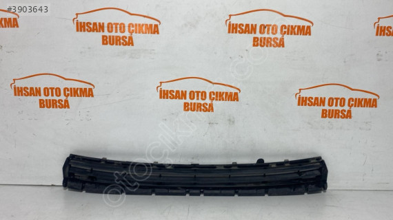 2008-2012 citroen berlingo ön tampon üst ızgara 9682581877
