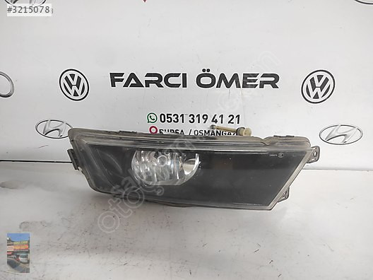 SKODA OCTAVİA SAĞ SİS LAMBASI ORJİNAL