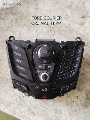 FORD COURİER FİESTA ÇIKMA ORJİNAL TEYP