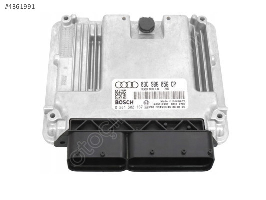 Audi A3 8P Motor Beyni 03C906056CP 0261S02187 MED9.5.10