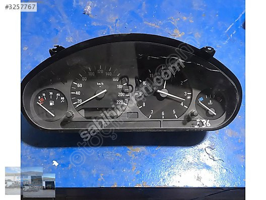 OTO CEMDEN ÇIKMA BMW E36 GÖSTERGE