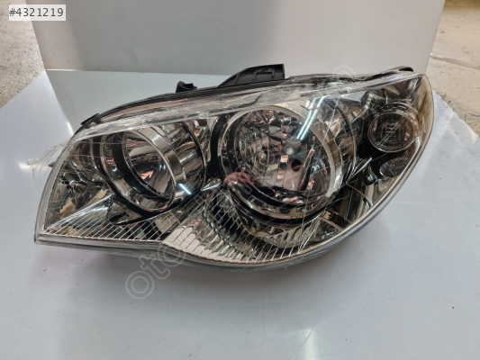 FİAT ALBEA SOL ÖN FAR KROM SIFIR 2005-2007 AYARINDA