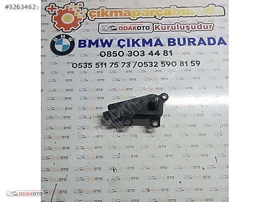7511383 BMW 1 E81 E87 E90 120 3.20i Çıkma Emme Manifolu Giriş