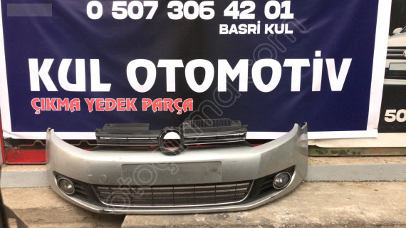 2012 golf 6 ön tampon dolu