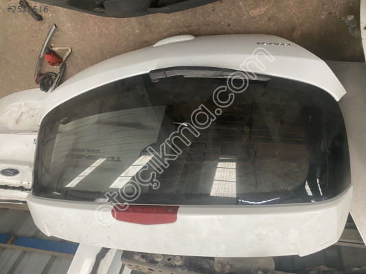Opel corsa D kasa arka bagaj
