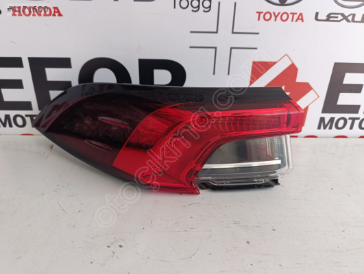 TOYOTA COROLLA DÜZ SOL ARKA DIŞ STOP ÇIKMA ORİJİNAL PARÇA