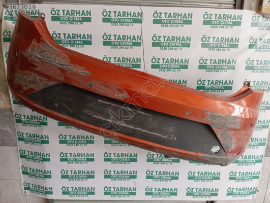Seat leon 2012 , 2018 arası arka tampon dolu