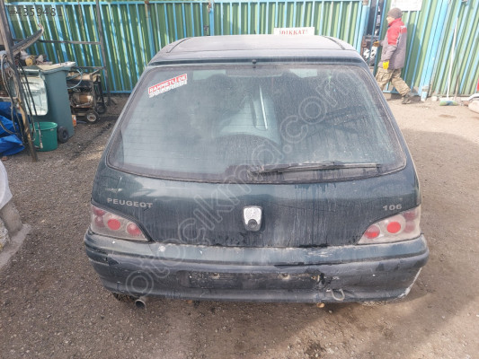 PEUGEOT 106 ÇIKMA DOLU ARKA BAGAJ KAPAĞI