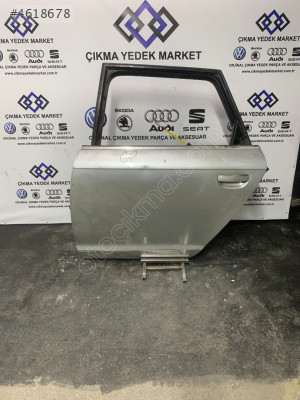Audi A6 Sol Arka Kapı Çıkma Orjinal 2006
