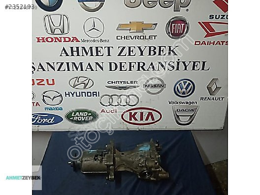 KİA SORENTO 2.2 ÇIKMA ARKA DEFRANSİYEL